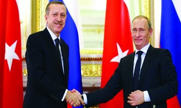 تركيا تسعى لتعزيز التعاون الإقتصادي مع روسيا