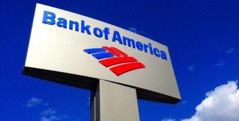 أرباح بنك أوف أمريكا تنمو بنحو 46.8% في الربع الأخير من العام الماضي