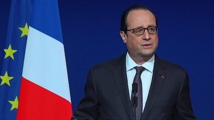 فرانسوا هولاند يدعو ترامب إلى احترام مبادئ الديمقراطية