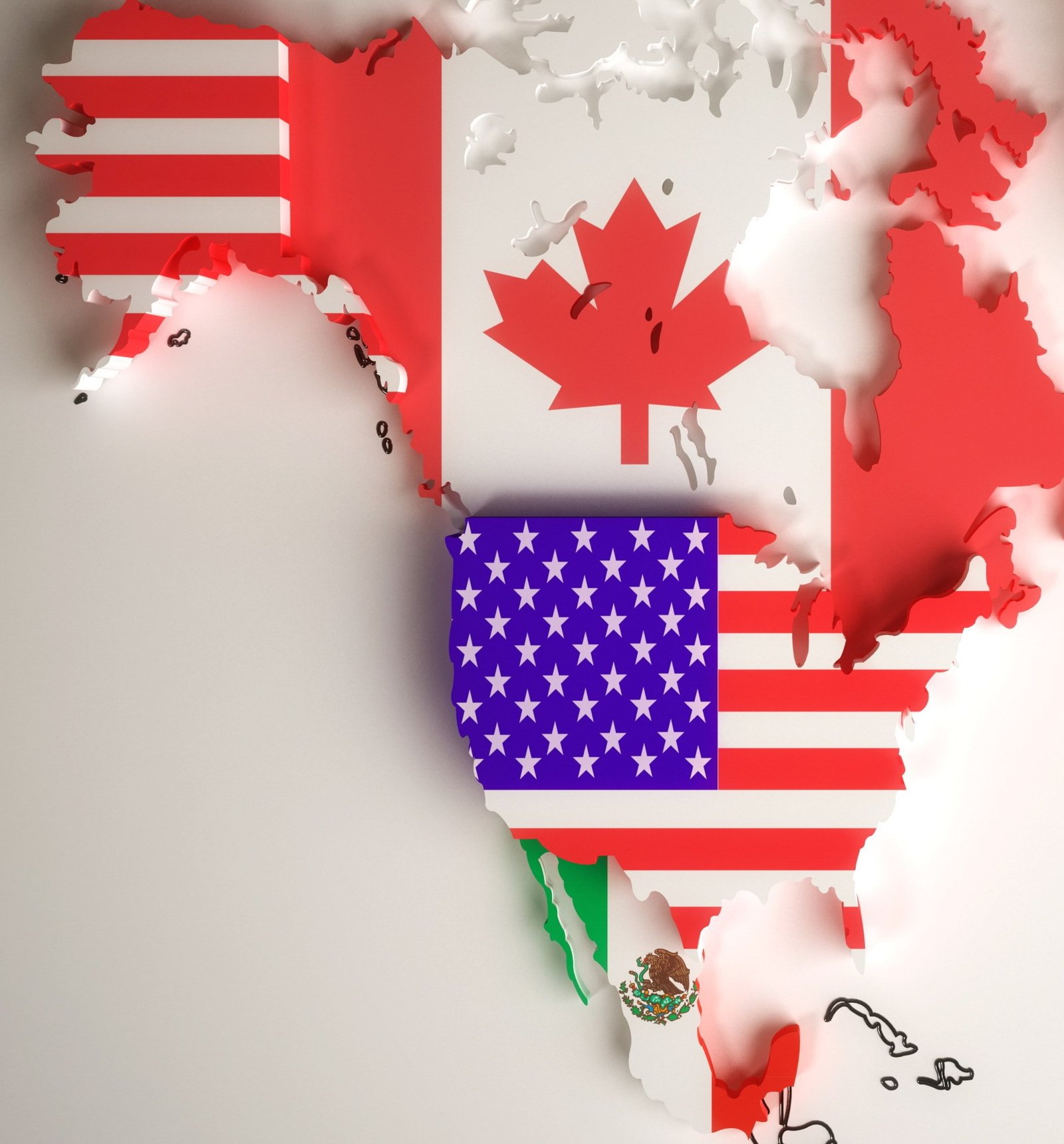 ترامب يبدأ قريبا إعادة التفاوض بشأن اتفاقية “نافتا”