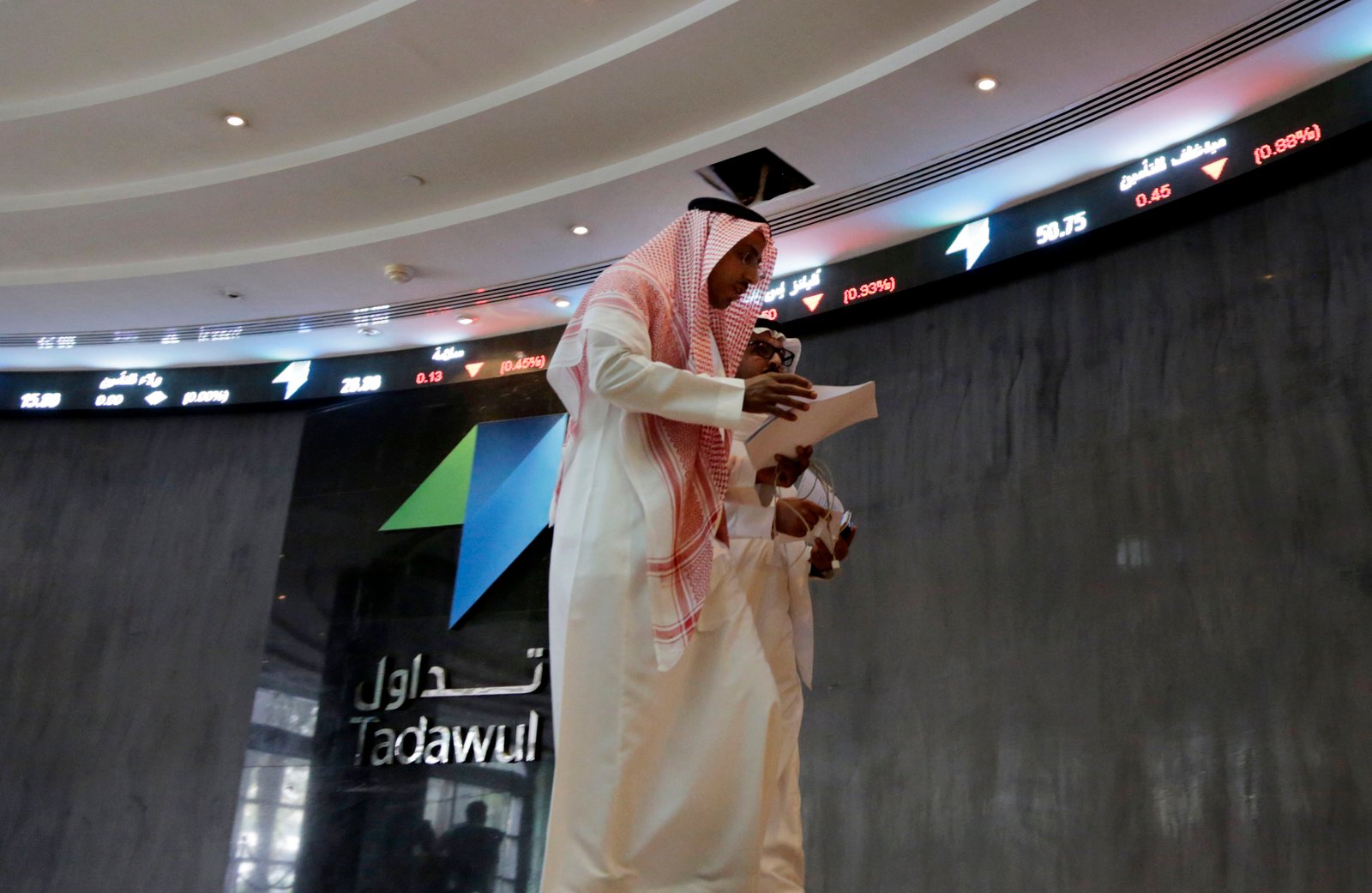 المؤشر السعودي ينهي جلسة الاربعاء مرتفعا عند مستوى 7,073.69 نقطة