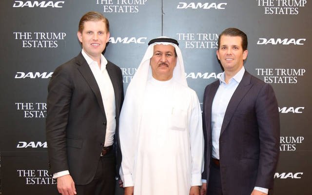 دبي: ابنا ترامب يفتتحان “ترامب انترناشونال جولف كلوب دبيو”