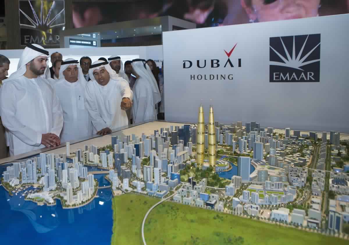  دبي القابضة تسجل ارتفاع ارباحها بنحو 8% الى 6.32 مليار درهم في 2016