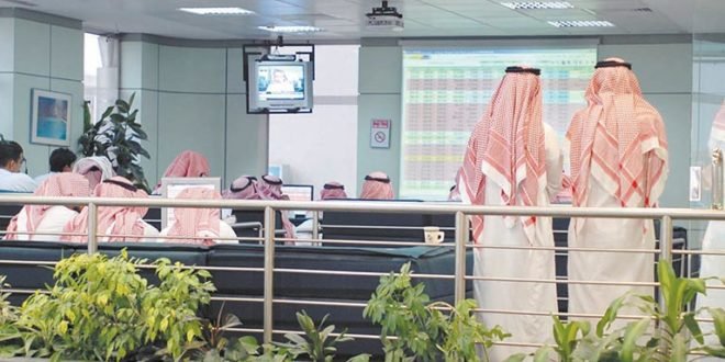 المؤشر السعودي يختتم ثاني جلسات الأسبوع باللون الأخضر