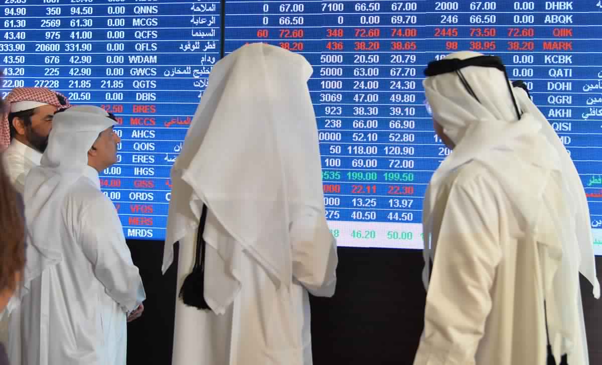  المؤشر القطري يختتم جلسة الأربعاء باللون الأخضر مدعوما بارتفاع الأسهم القيادية