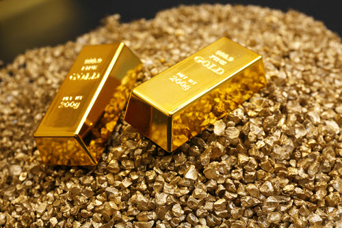  الذهب يتراجع وسط ارتفاع الدولار والاقبال على المخاطرة