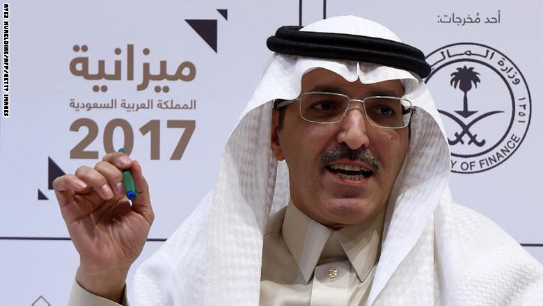 الجدعان يصرح ان الضرائب على شركات النفط السعودية لن يخفض ايرادات الحكومة