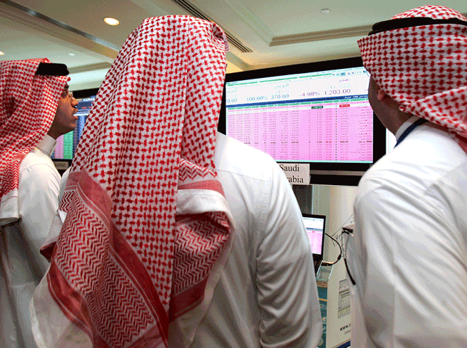  المؤشر العام السعودي يواصل خسائره للجلسة الرابعة مغلقا عند 7783 نقطة