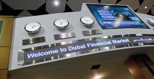  سوق دبي المالي ينهي اولى جلسات الاسبوع مرتفعا بنسبة 0.2%