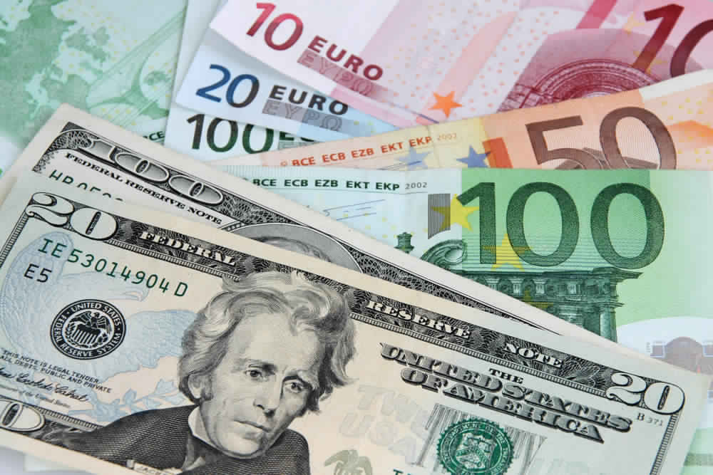  اليورو يلامس مستوى 1.17 دولار اثر صدور تقرير الوظائف الأمريكية