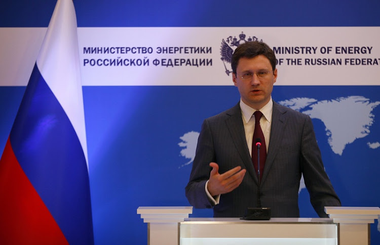  وزير الطاقة الروسي يصرح ان اسعار النفط الحالية تساهم في اعادة توازن السوق