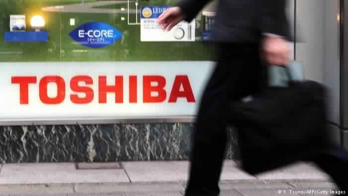 توشييا تتوقع ان تبلغ خسائرها الاجمالية نحو 9.1 مليار دولار في 2016