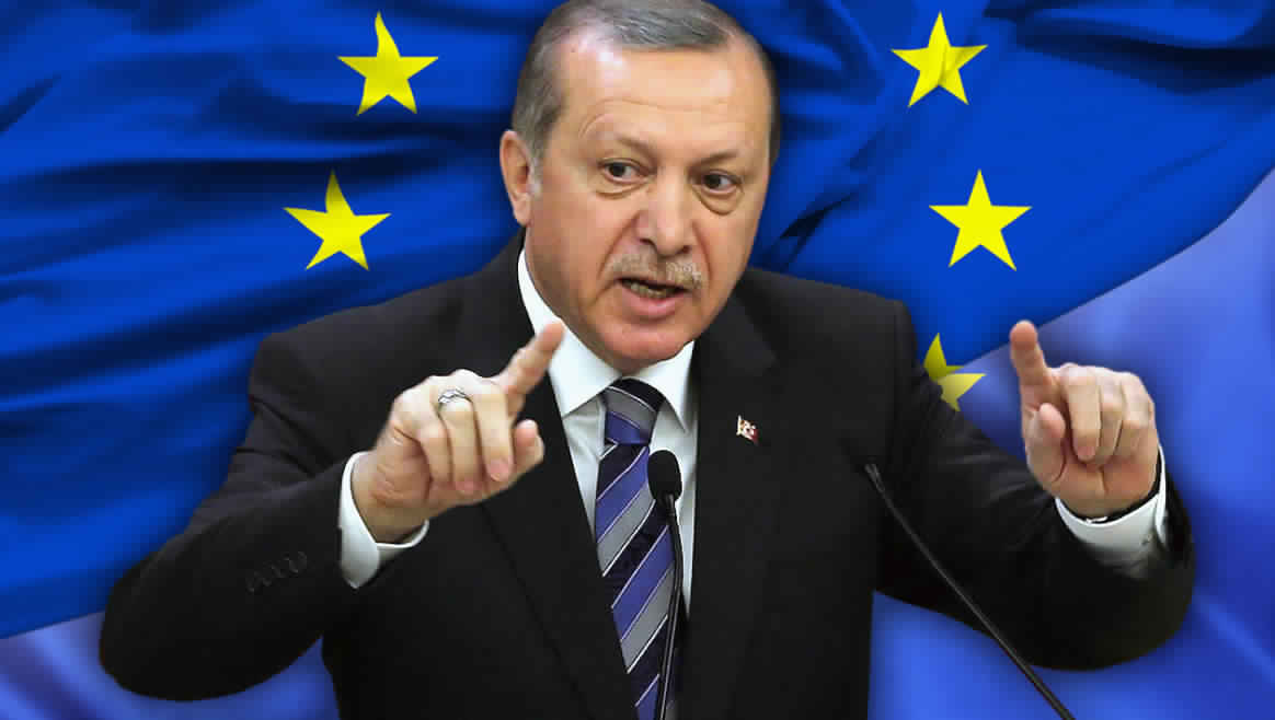  أردوغان يصرح بأن الإتحاد الأوروبي فشل في تنفيذ وعوده ويرحب بالعمل مع ترامب