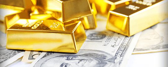  أسعار الذهب ترتفع فوق 1270 دولار وسط انخفاض العملة الأمريكية