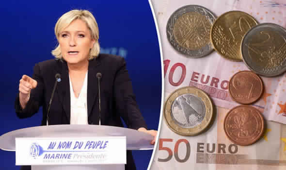  اليورو يتداول اقل من 1.07 دولار وسط حذر المستثمرين قبل الانتخابات الفرنسية