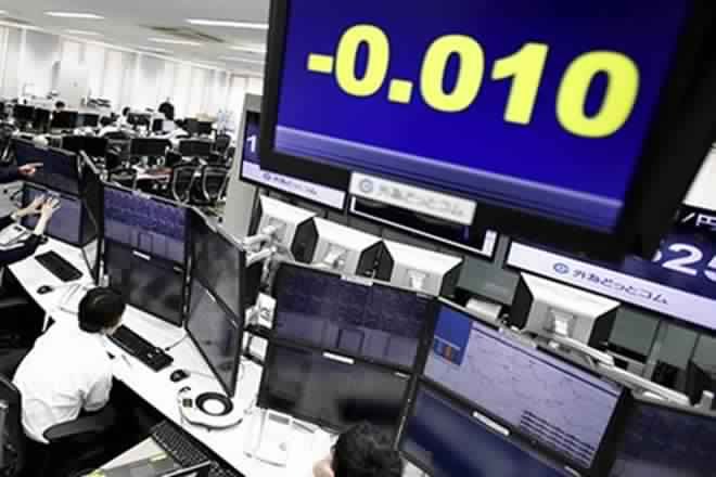 العائد على السندات اليابانية يسجل انخفاضا قياسيا نحو صفر