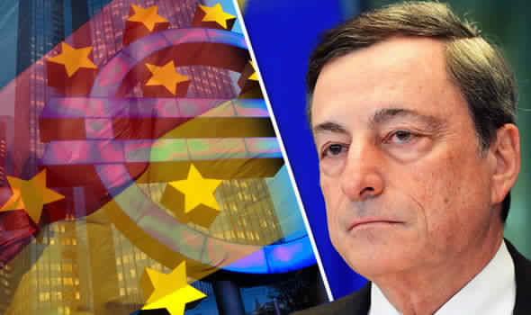  دراجي يصرح بأن السياسة النقدية الأوروبية ستبقى حذرة