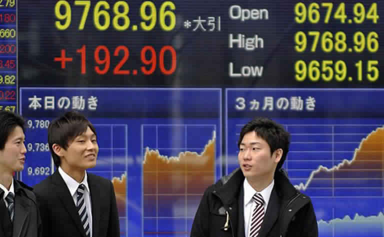  الأسواق الآسيوية متباينة بعد ارتفاع النمو الاقتصادي الياباني