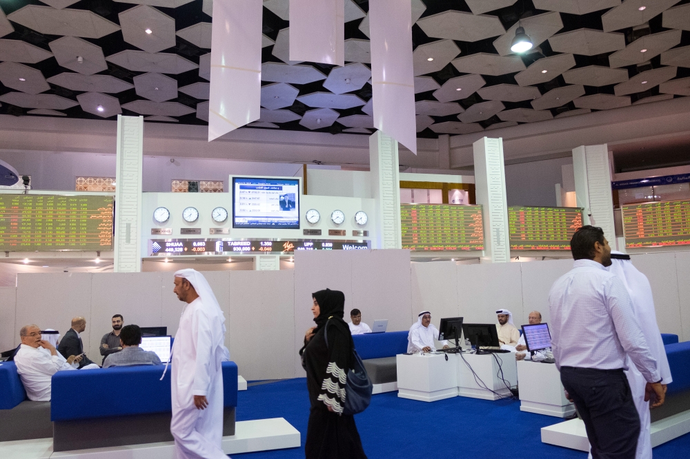  سوق دبي المالي يواصل تراجعه يوم الاثنين بالرغم من صعود إعمار وأرابتك