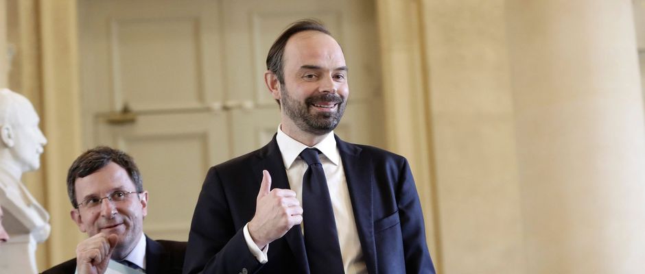  ماكرون يعين إدوارد فيليب رئيس وزراء فرنسا الجديد