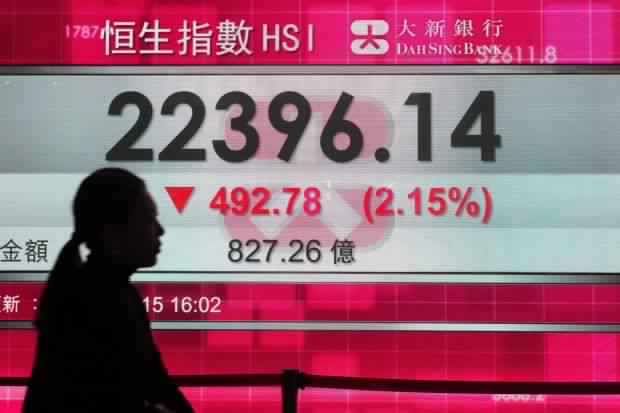  الأسهم اليابانية تغلق على اللون الأحمر بعد صدور بيانات اقتصادية سلبية