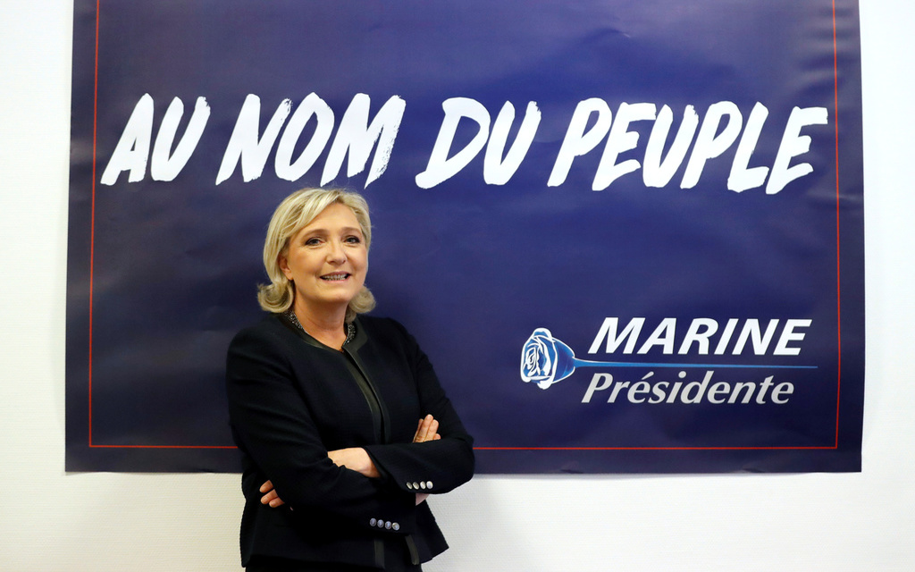  مارين لوبان تعتبر عملة اليورو حملا زائدا على الوظائف الفرنسية والاسعار