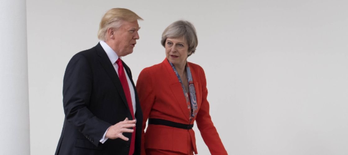 ترامب وماي من أبرز الحضور في إجتماع مجموعة السبعة