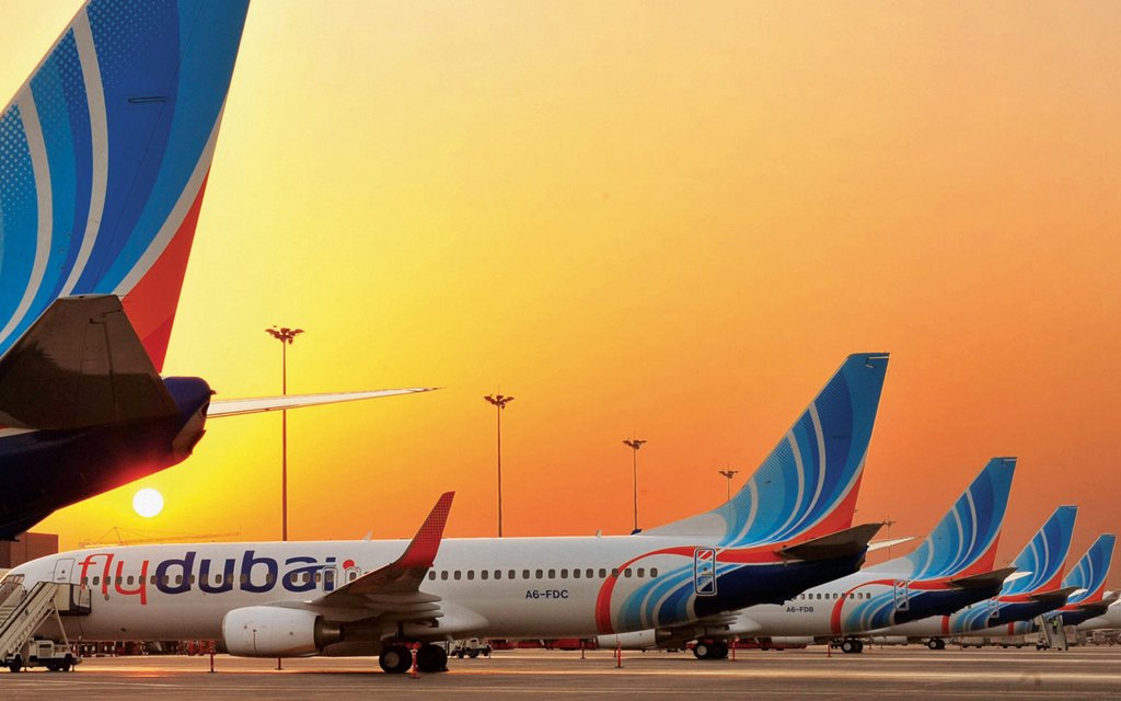 فلاي دبي تعلن عن تعليق رحلاتها المتجهة نحو الدوحة