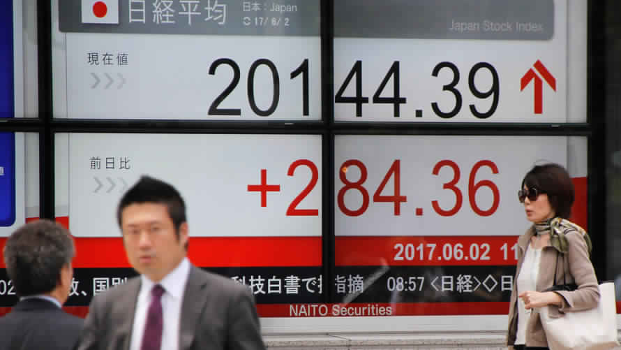  الأسهم اليابانية تغلق مرتفعة ومؤشر نيكي يتجاوز مستوى ال20 ألف نقطة من جديد