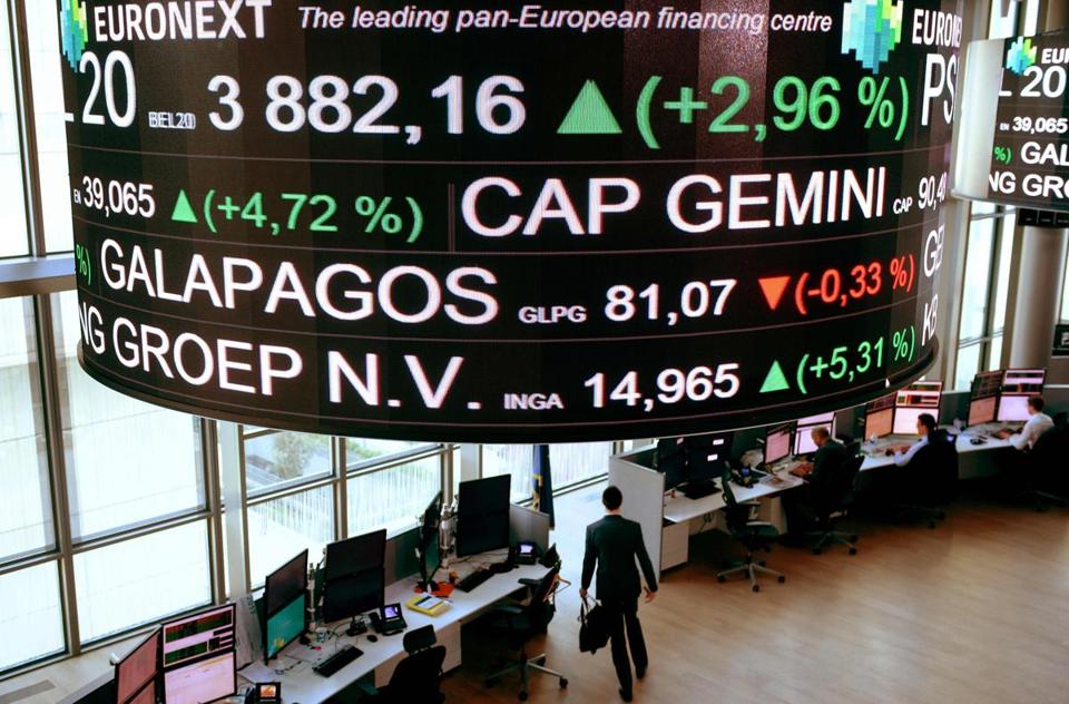  نتائج الشركات تدفع الأسهم الأوروبية لتحقق مكاسب هامة