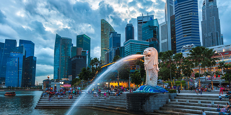  سنغافورة تسجل ارتفاع اسعار المنازل لأول مرة منذ 4 سنوات