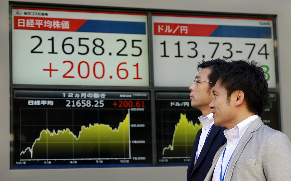  الأسهم اليابانية تغلق مرتفعة بعد توقف نزيف الخسائر في بورصة وول ستريت
