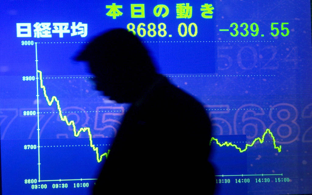  الأسهم اليابانية تغلق منخفضة متأثرة بهبوط البورصة الأمريكية