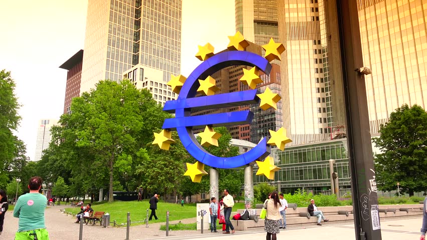  المركزي الأوروبي يبقي على أسعار الفائدة منخفضة عند 0.00% خلال شهر يناير