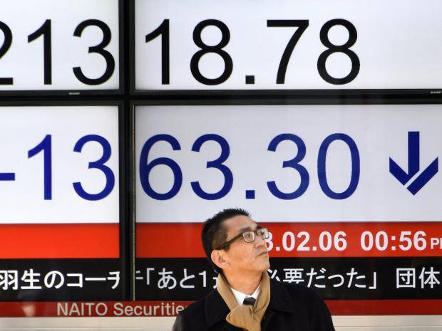  الأسهم اليابانية تعلق منخفضة وسط قلق بشأن الحماية التجارية الأمريكية