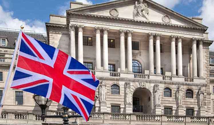  بنك انجلترا يبقي أسعار الفائدة دون تغيير عند 0.75%