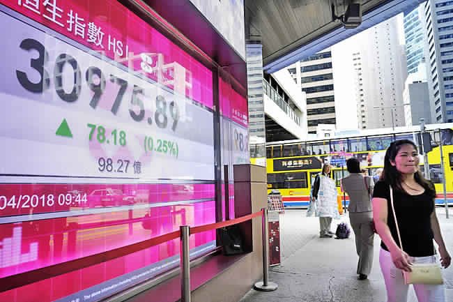 مؤشر نيكي يغلق مرتفعا وسط هبوط الين الياباني