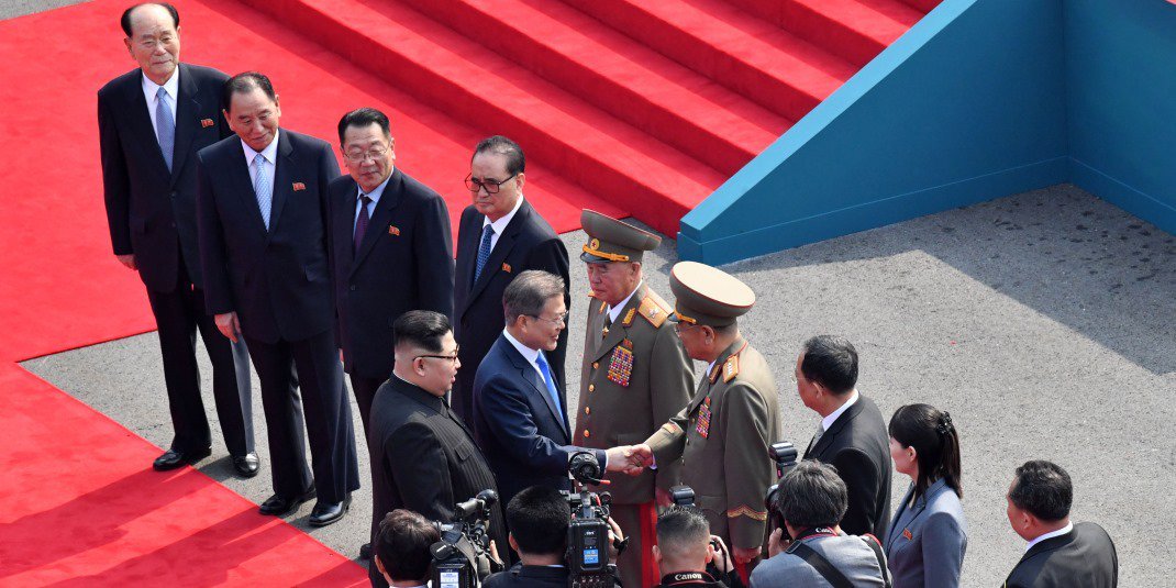 زعيم كوريا الشمالية يعلن إنطلاق عصر السلام مع كوريا الجنوبية