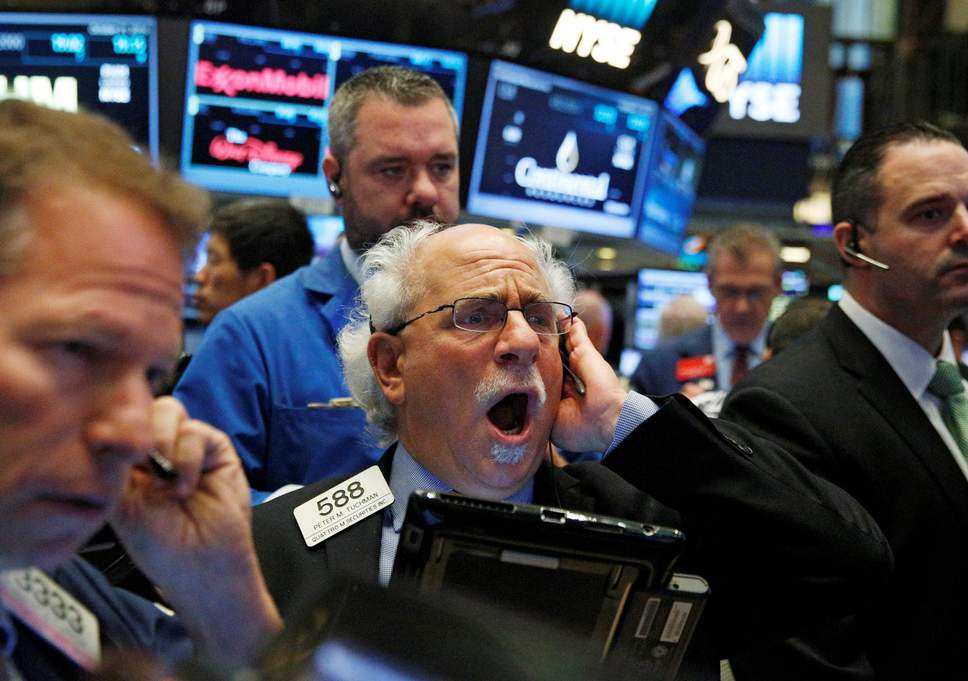  تراجع الأسهم الأمريكية بعد صدور نتائج مخيبة للشركات