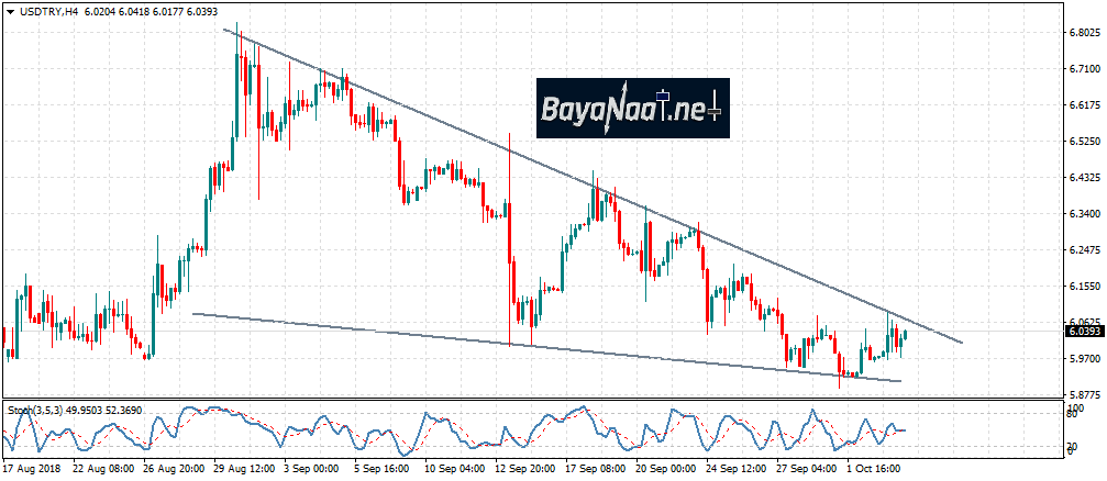 الليرة التركية تحاول الثبات أمام الدولار رغم ارتفاع التضخم في تركيا