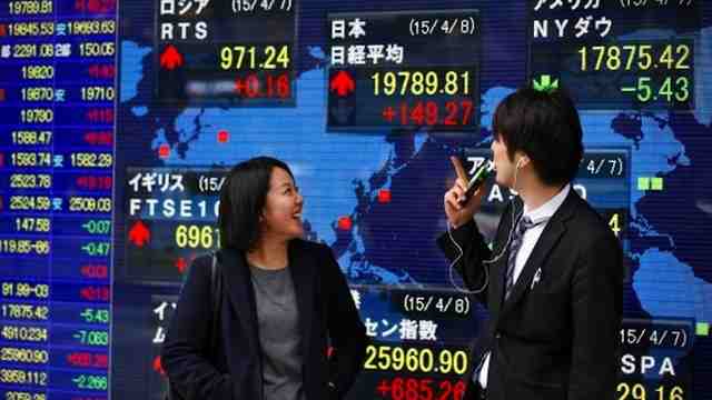  الأسواق الآسيوية ترتفع بالرغم من استمرار تباطؤ نمو اقتصاد كوريا الجنوبية