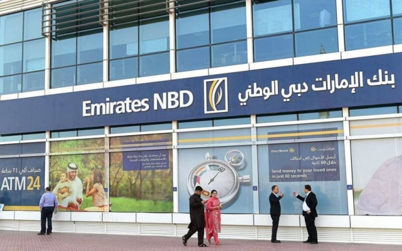  الإمارات دبي الوطني يقود مكاسب البورصات الخليجية