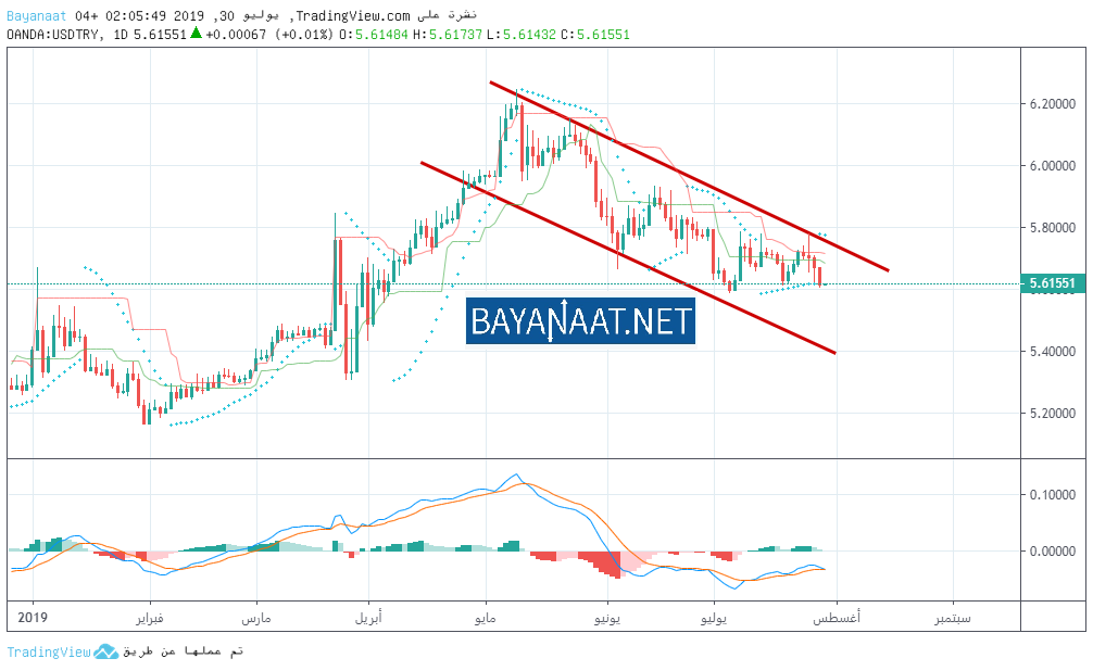 أردوغان يدعم تخفيض أسعار الفائدة تدريجيا وثيران الليرة تعبر عن إعجابها !