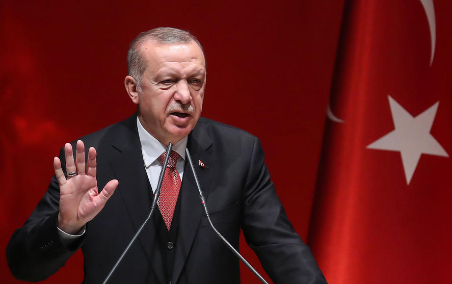  أردوغان يؤكد ضرورة اصلاح البنك المركزي التركي اصلاحا تاما