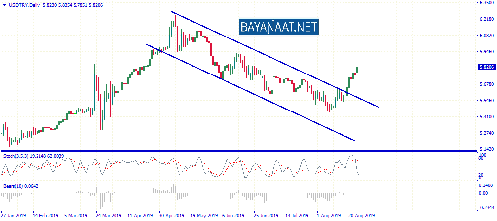 دببة الليرة التركية عادت إلينا من جديد!
