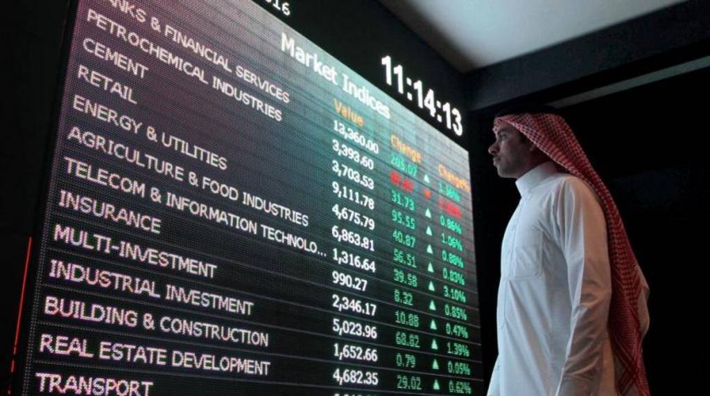  المؤشر العام  السعودي يفقد 151 نقطة مع نهاية جلسة اليوم ويعمق خسائره الأسبوعية