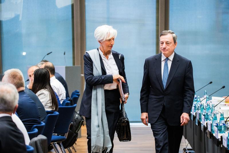  لاجارد تتولى اليوم منصب رئيس البنك المركزي الأوروبي