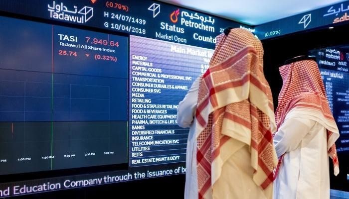  المؤشر العام للسوق السعودي وتحركات الأسهم السعودية خلال اليوم الأربعاء