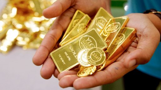 أسعار الذهب ترتفع بالتزامن مع تباطؤ مؤشر الدولار الأمريكي 