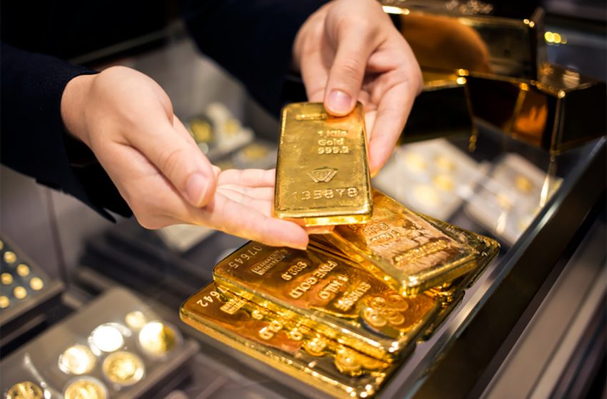  أسعار الذهب تتراجع مع الاستقرار في مؤشر الدولار حسب تداولات الثلاثاء